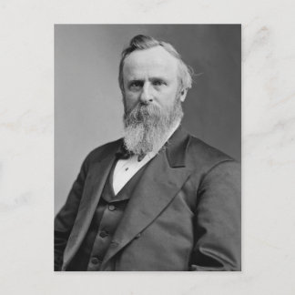 Rutherford B. Hayes Postcard