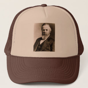 Rutherford B. Hayes Trucker Hat