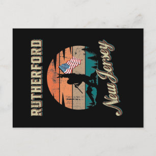 Rutherford New Jersey Postcard