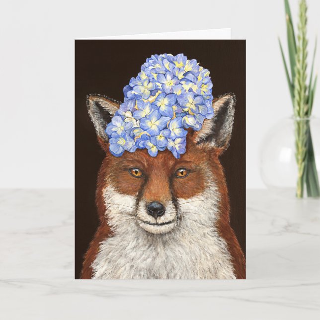 Ruthie's Escapade greeting card (Front)