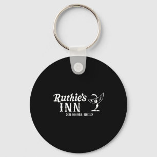Ruthies Inn Berkeley California  Keychain