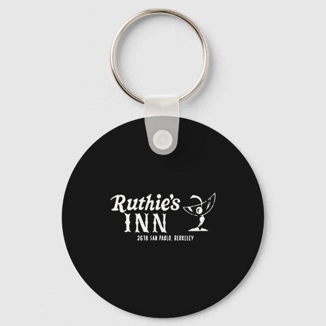 Ruthies Inn Berkeley California  Keychain (Front)