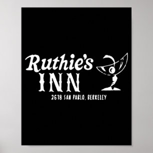 Ruthies Inn Berkeley California Poster