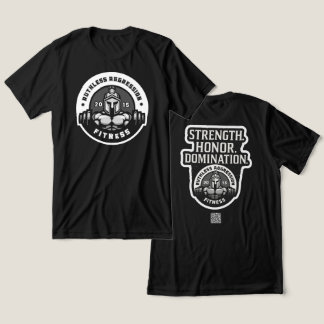 Ruthless Aggression Fitness Gym Tee # 1