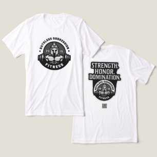 Ruthless Aggression Fitness Gym Tee # 2