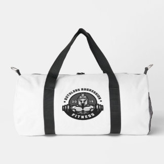 Ruthless Aggression Fitness Small Duffel Bag