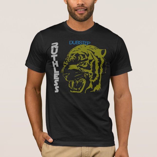 Ruthless Dubstep T-shirt (ON SALE) (Front)