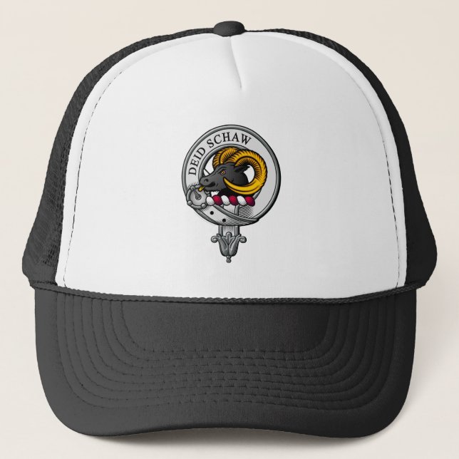Ruthven Crest Badge Trucker Hat (Front)