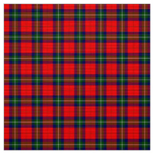 Ruthven Modern Tartan Fabric