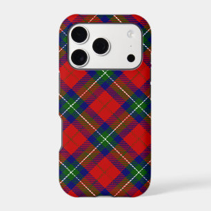 Ruthven tartan red green blue plaid