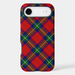 Ruthven tartan red green blue plaid