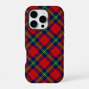 Ruthven tartan red green blue plaid iPhone 16 pro case