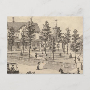 Rutland in Vermont Postcard