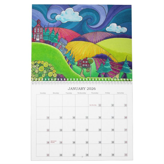 Rutland School Year Calendar (Jan 2026)