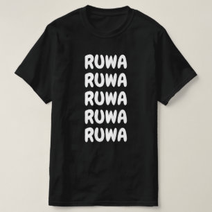 Ruwa - Water in Hausa T-Shirt