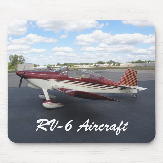 RV-6 Aircraft Mouse Pad (Front)