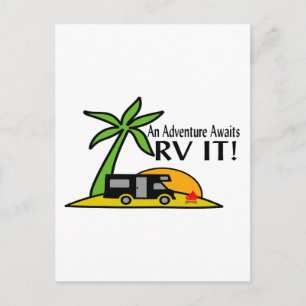 RV Adventure Postcard