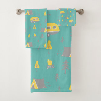 RV and Camping Love Perfect Camping Bath Towel Set