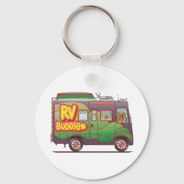 RV Buddies Keychain (Front)
