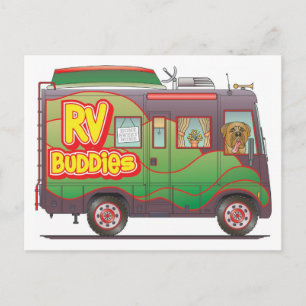 RV Buddies Post Cards