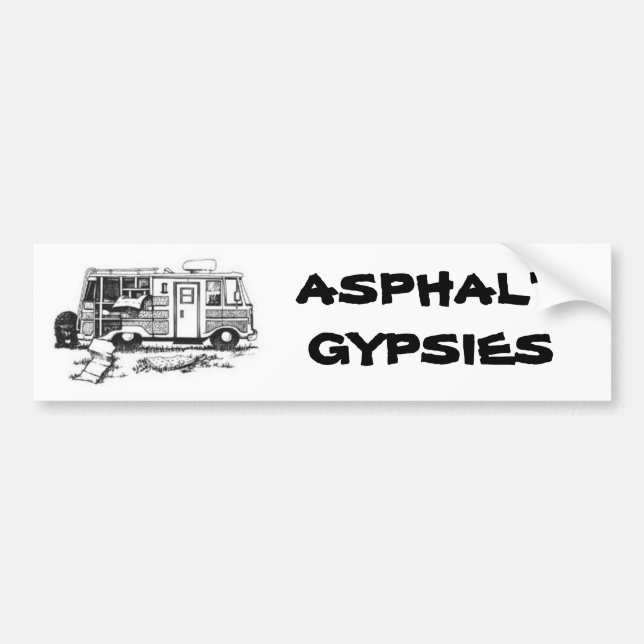 RV BUMPER STICKER (Front)