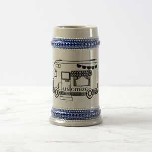RV Camper Caravan Thunder_Cove Beer Stein