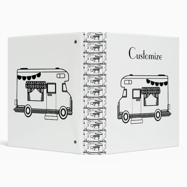 RV Camper Caravan Thunder_Cove  Binder (Background)