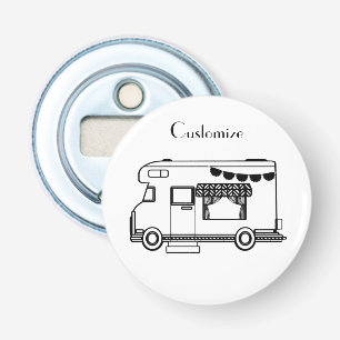 RV Camper Caravan Thunder_Cove Bottle Opener