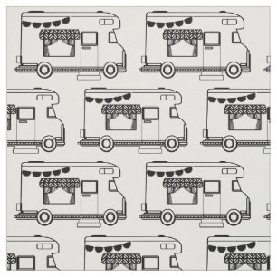 RV Camper Caravan Thunder_Cove Fabric