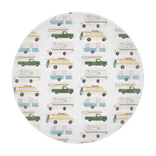 RV Campervan vanlife Motorhome Trailer CUSTOMIZE Cutting Board