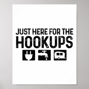 Rv Camping Apparel Co. Camping Rv Caravan Motorhom Poster