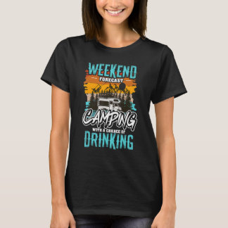 Rv Camping Camper Cool Family Camping T-Shirt