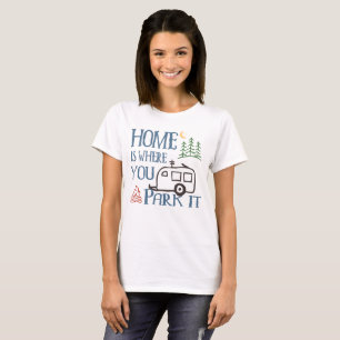 RV Camping Home T-Shirt