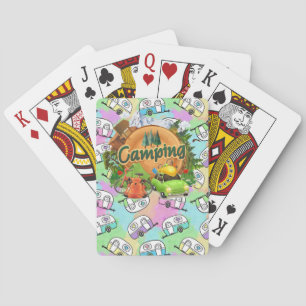 RV Camping  Playing Cards