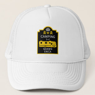 RV Camping Queen USA Trucker Hat
