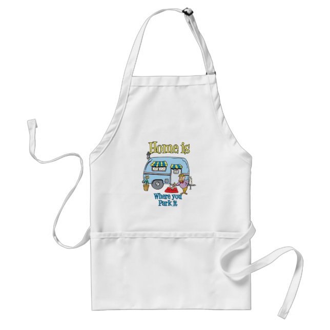 Rv Camping Standard Apron (Front)