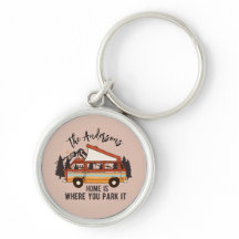 RV Camping Trailer Home is Where You Park It