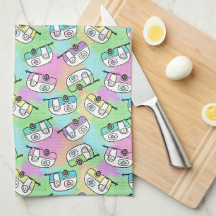 RV Camping Trailer Kitchen Towel
