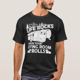 RV Camping Tshirt Funny Road Trip Vacation