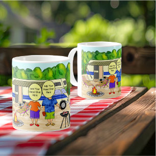 RV Cartoon Coffee Mug