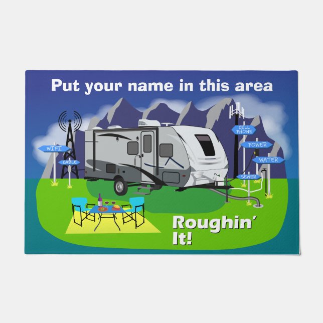 RV Doormat similar to Coachmen Apex Nano (Front)