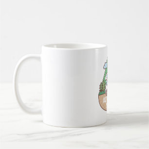 RV Explore Nature And Outdoors, Adventure Awaits  Coffee Mug