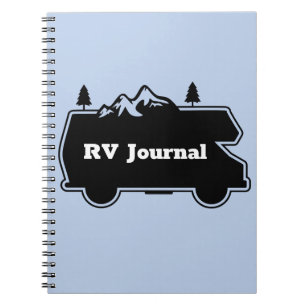 RV Journal Travel Trip Vacation Notes