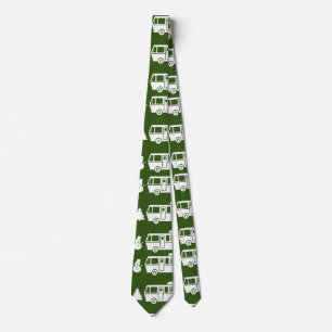 RV Motorhome Christmas Decor Tie