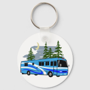 RV Motorhome Keychain