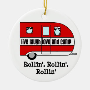 RV Ornaments - "This Is How We Roll"