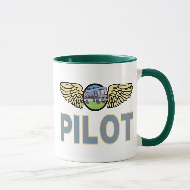 RV Pilot Mug (Right)