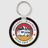 RV Road Trip Family Reunion Adventure Retro