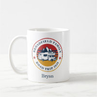 RV Road Trip Matching Dad Family Vacation Keepsake