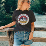 RV Road Trip Mom Matching Family Vacation Campers T-Shirt<br><div class="desc">Going on a family road trip? Customize these RV retro road trip keepsake for the whole family by adding your family name or custom text, and year of the adventure. I hope it’s not just about the cool design that caught your eye but the fact you’ll never find it in...</div>